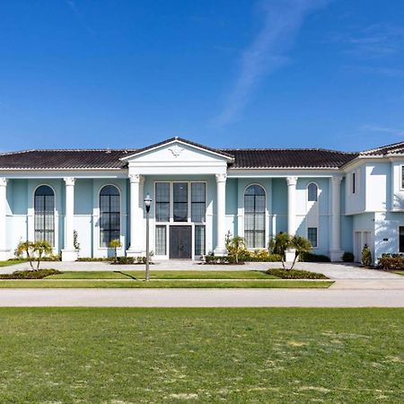 Beautiful 5 Star Mansion With Private Pool On The Prestigious Reunion Resort Orlando Mansion 6280 Kissimmee Exterior photo