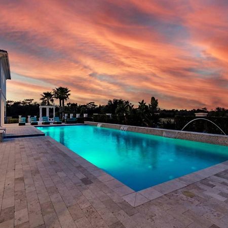 Beautiful 5 Star Mansion With Private Pool On The Prestigious Reunion Resort Orlando Mansion 6280 Kissimmee Exterior photo