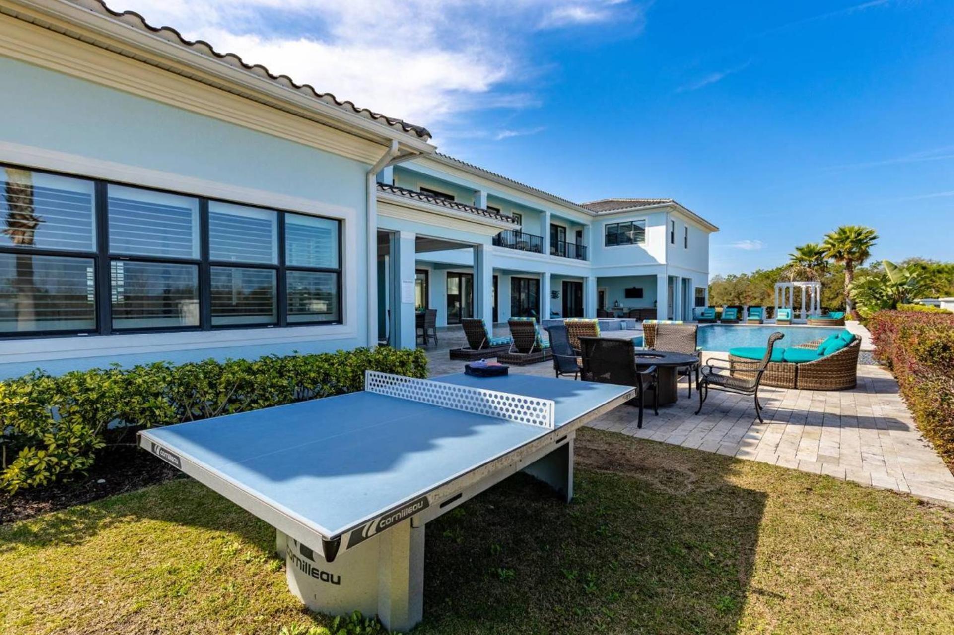 Beautiful 5 Star Mansion With Private Pool On The Prestigious Reunion Resort Orlando Mansion 6280 Kissimmee Exterior photo