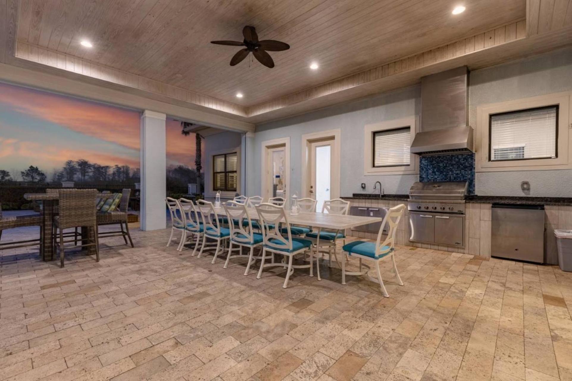 Beautiful 5 Star Mansion With Private Pool On The Prestigious Reunion Resort Orlando Mansion 6280 Kissimmee Exterior photo