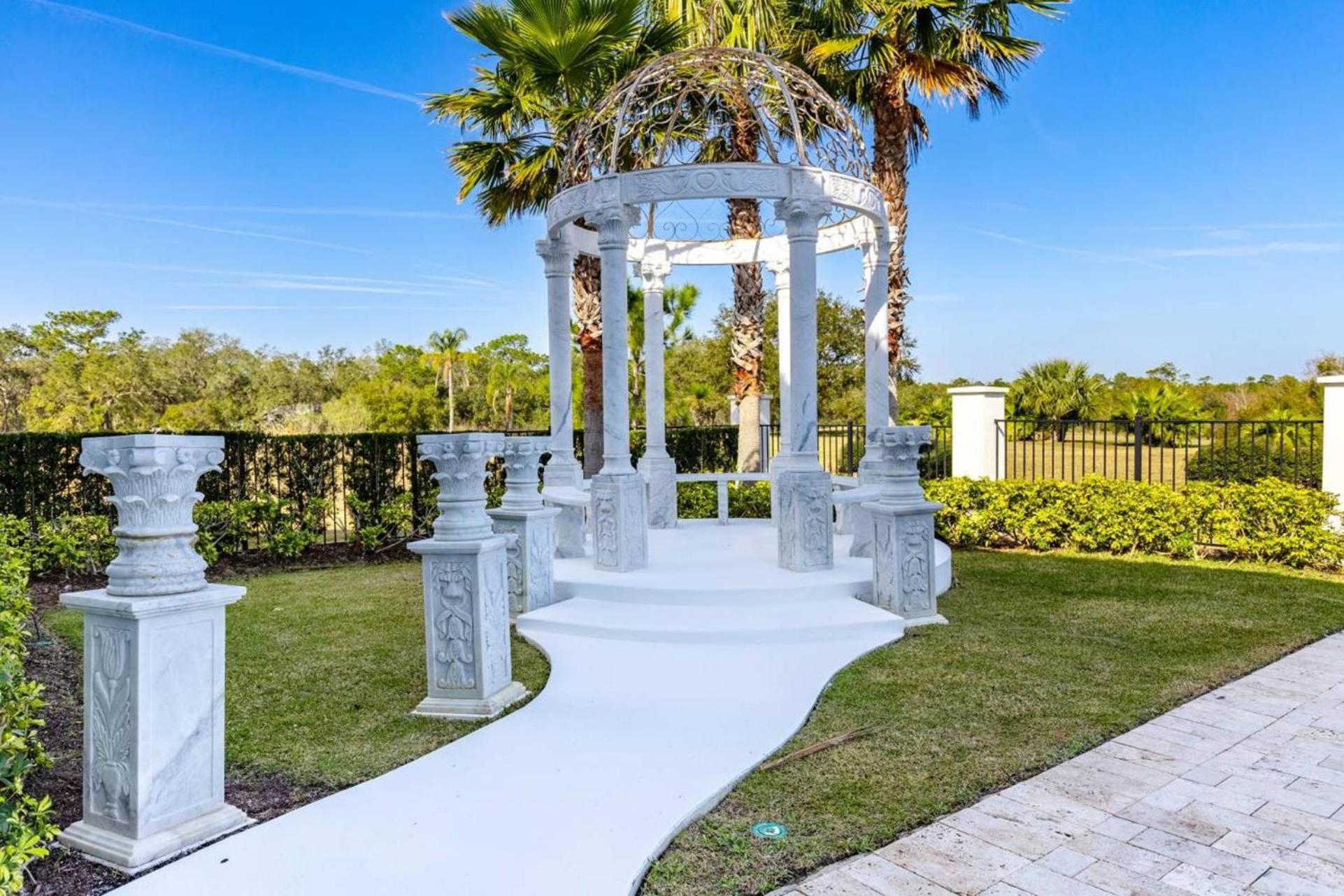 Beautiful 5 Star Mansion With Private Pool On The Prestigious Reunion Resort Orlando Mansion 6280 Kissimmee Exterior photo