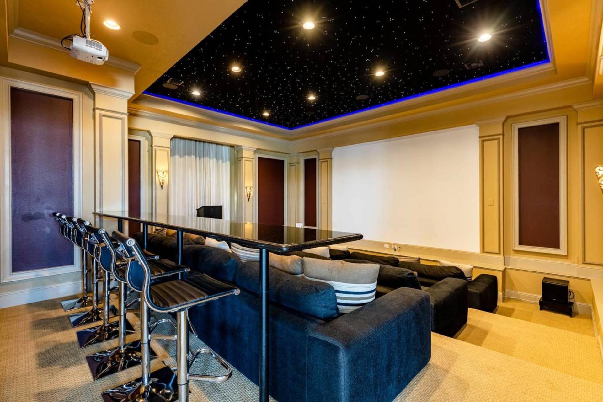Beautiful 5 Star Mansion With Private Pool On The Prestigious Reunion Resort Orlando Mansion 6280 Kissimmee Exterior photo
