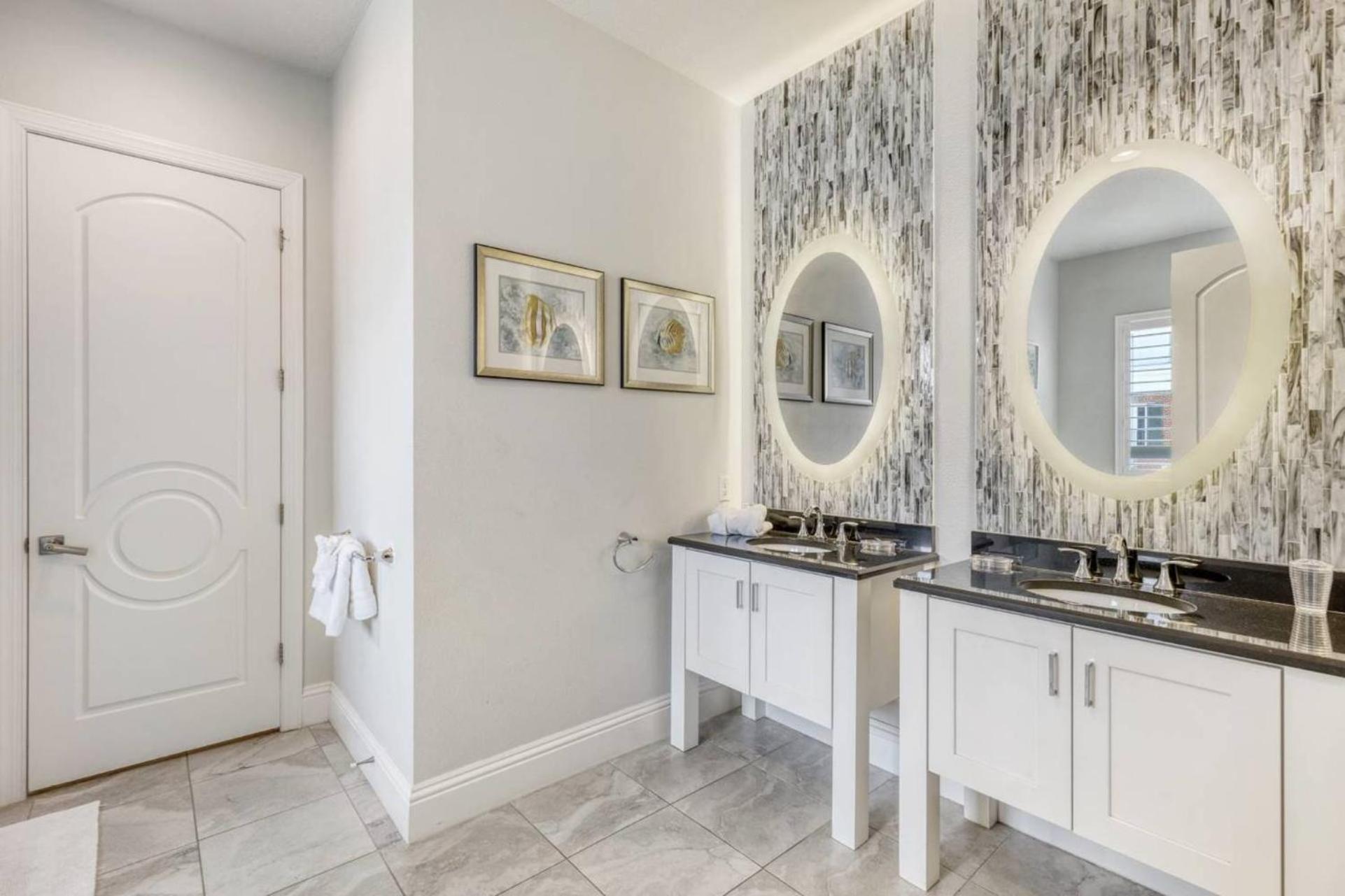 Beautiful 5 Star Mansion With Private Pool On The Prestigious Reunion Resort Orlando Mansion 6280 Kissimmee Exterior photo
