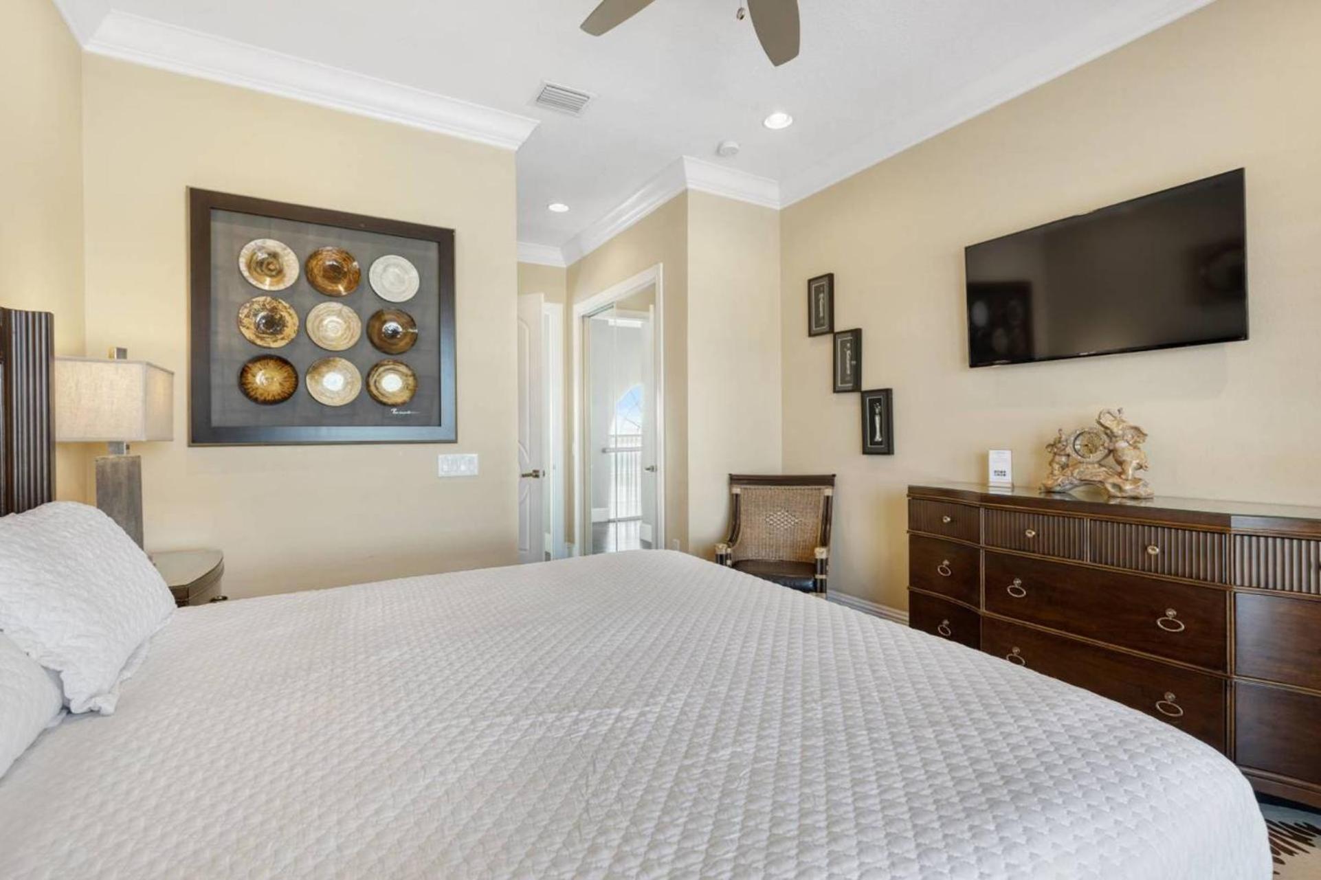 Beautiful 5 Star Mansion With Private Pool On The Prestigious Reunion Resort Orlando Mansion 6280 Kissimmee Exterior photo