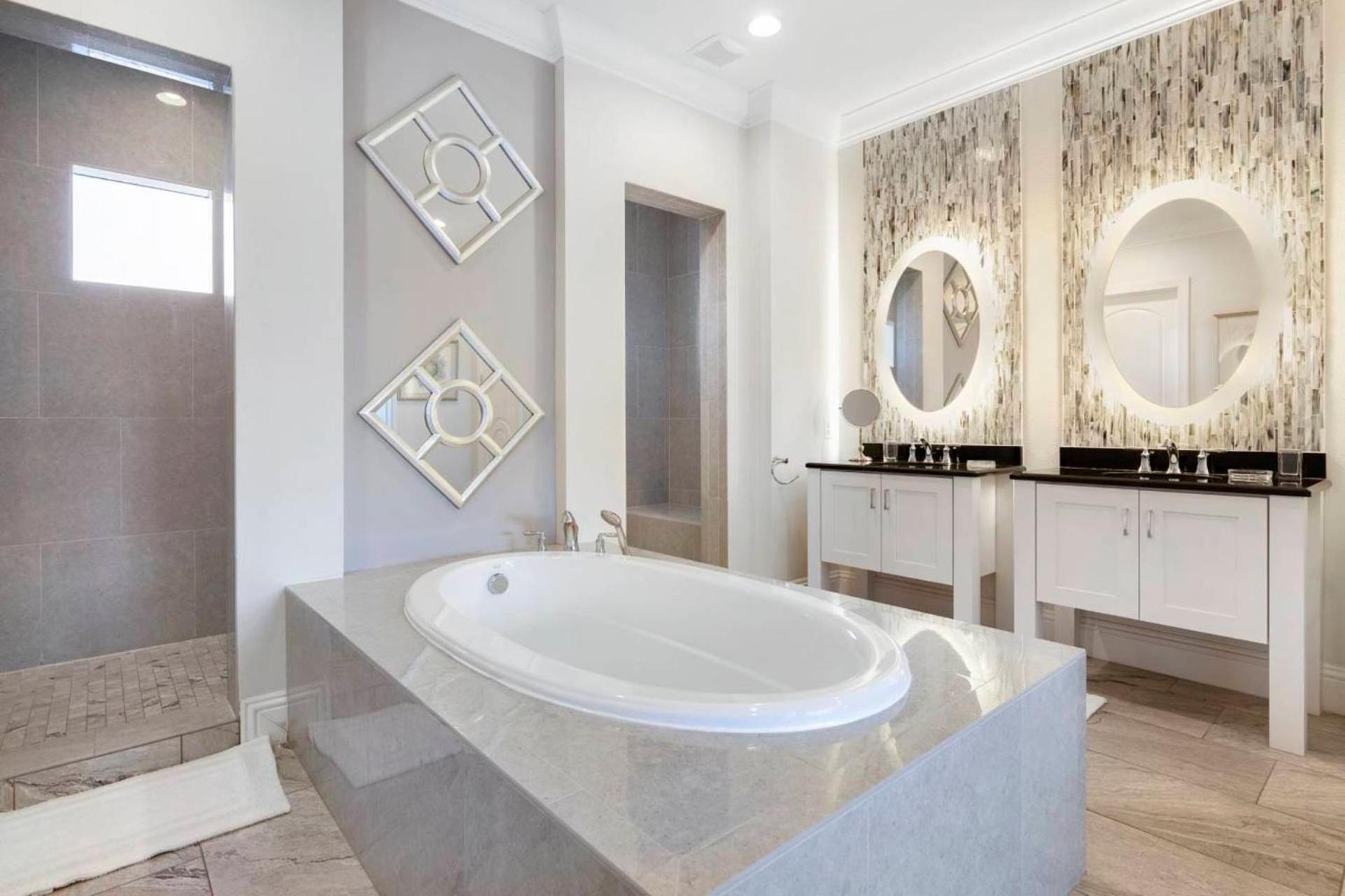 Beautiful 5 Star Mansion With Private Pool On The Prestigious Reunion Resort Orlando Mansion 6280 Kissimmee Exterior photo
