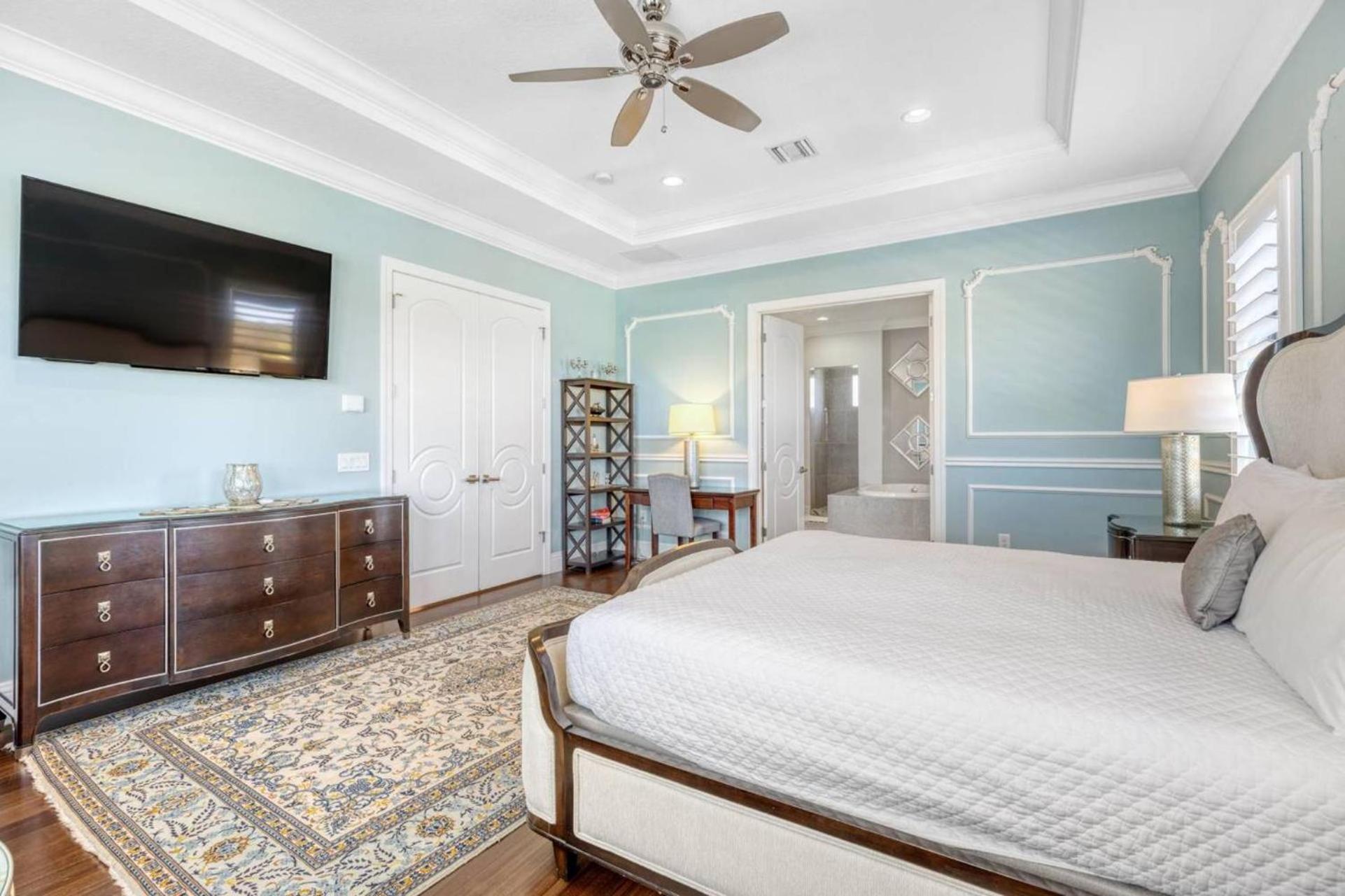 Beautiful 5 Star Mansion With Private Pool On The Prestigious Reunion Resort Orlando Mansion 6280 Kissimmee Exterior photo