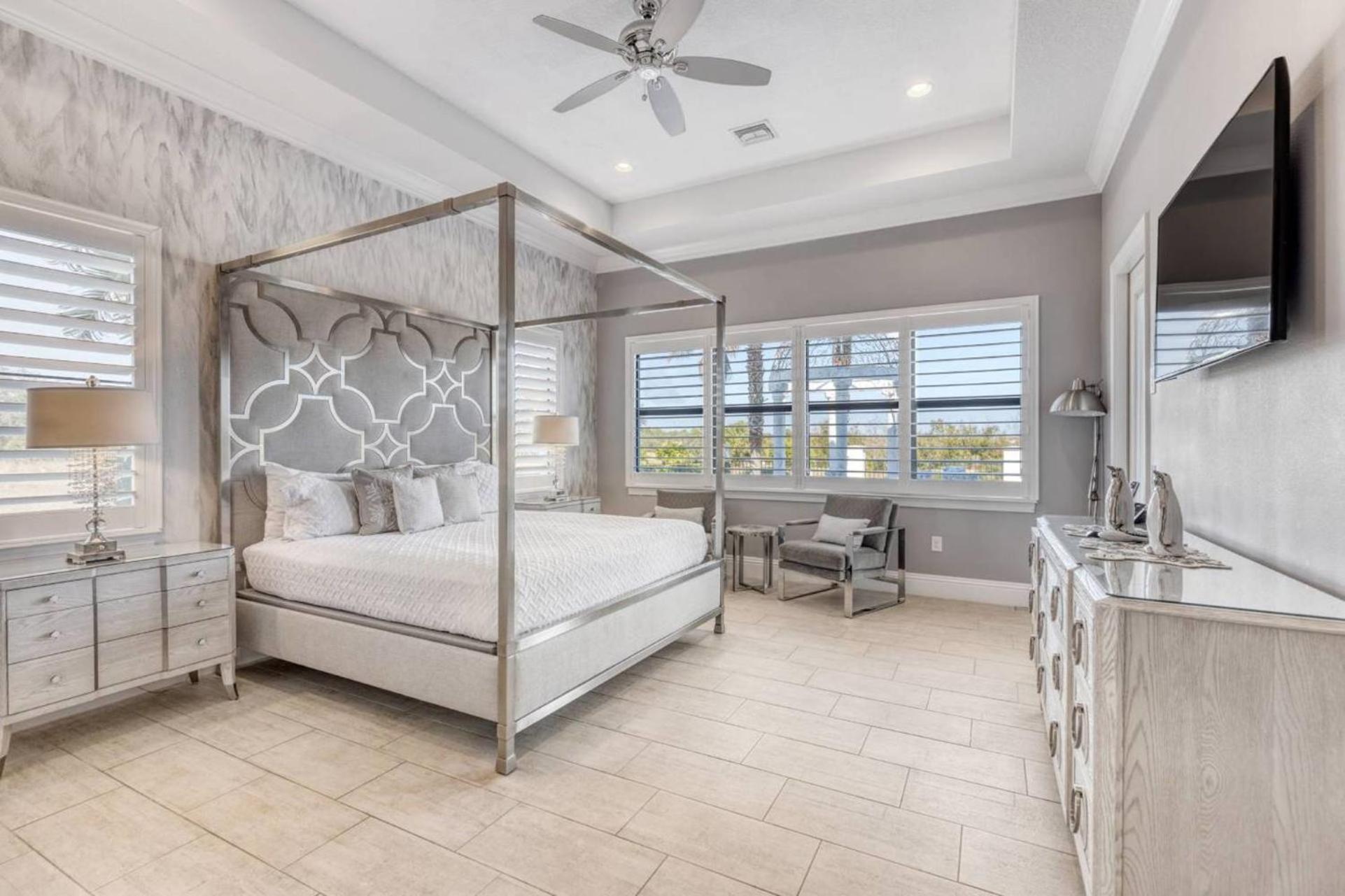 Beautiful 5 Star Mansion With Private Pool On The Prestigious Reunion Resort Orlando Mansion 6280 Kissimmee Exterior photo