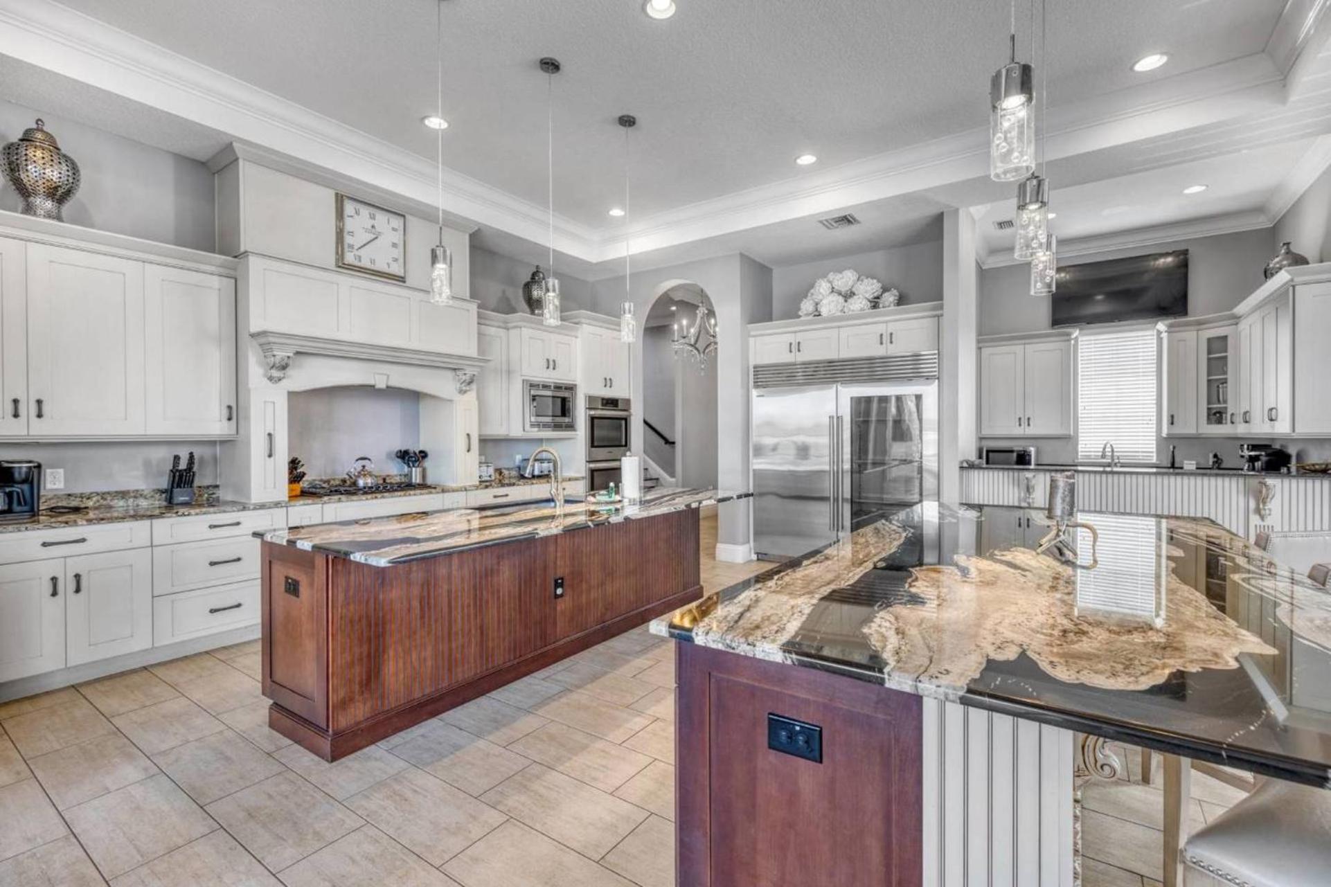 Beautiful 5 Star Mansion With Private Pool On The Prestigious Reunion Resort Orlando Mansion 6280 Kissimmee Exterior photo