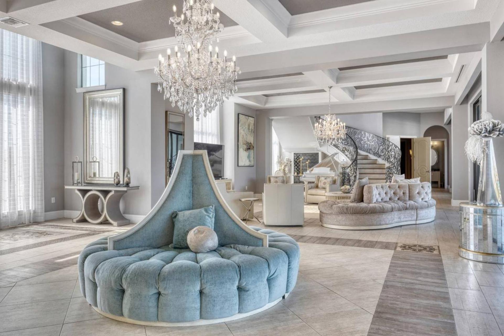 Beautiful 5 Star Mansion With Private Pool On The Prestigious Reunion Resort Orlando Mansion 6280 Kissimmee Exterior photo